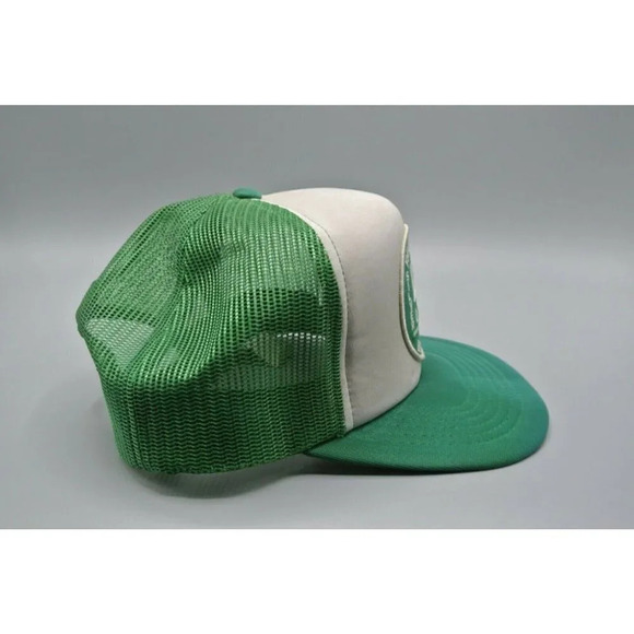 Bramalea ON Silver Stick Regional Hockey Hat Mesh Snapback Athletic OS VTG Green - Picture 5 of 8